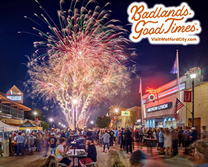 Fireworks at the fair