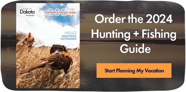 2024 North Dakota Hunting and Fishing Guide Cover