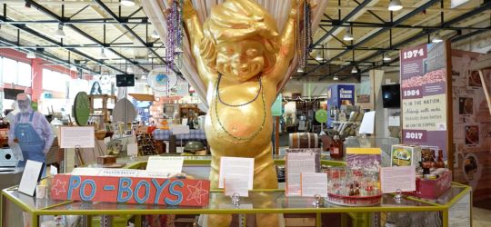 The Southern Food and Beverage Museum in New Orleans.