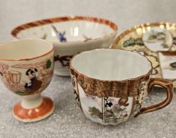 Cups and saucers were one example of prizes that might be found at a long-shuttered amusement park at the site of Brandywine Springs near Wilmington.	