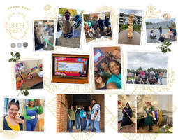 HCA staff participate in a variety of events to support local nonprofits during the 2024 SECC.	