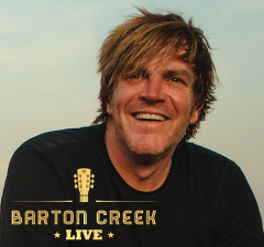 Singer Jack Ingram, a performer at Omni Barton Creek Resort, Austin, Texas