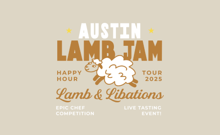 Promo poster for Lamb Jam in Austin, Texas