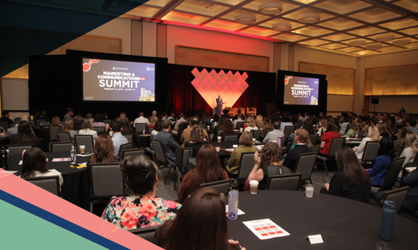 Attendees gather for a presentation at Destinations International's Marketing & Communications Summit in Austin, Texas