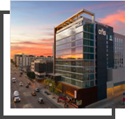 Exterior view of The Otis Hotel in Austin, Texas