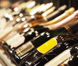 wine bottles at michaels on east in sarasota