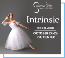 ballerina dancing in sarasota show this october