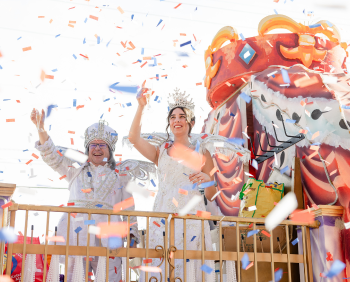 Mardi Gras on the Cajun Coast