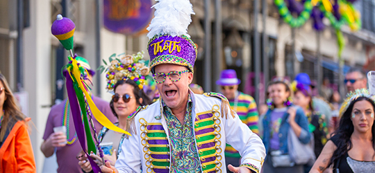 Mardi Gras parade