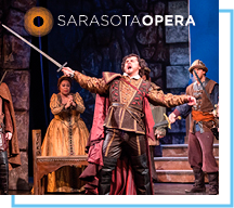 sarasota opera singer on stage