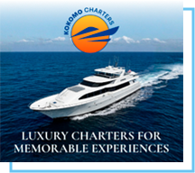 kokomo charters yacht