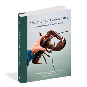 A Kitchen on Goose Cover Cookbook