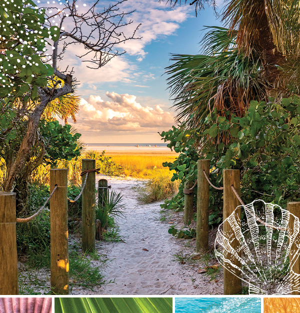 siesta key beach hero