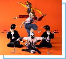 Sarasota Ballet dancers