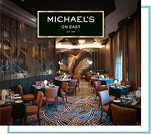 michae's on east restaurant