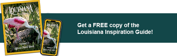 Get a FREE copy of the Louisiana Inspiration Guide!