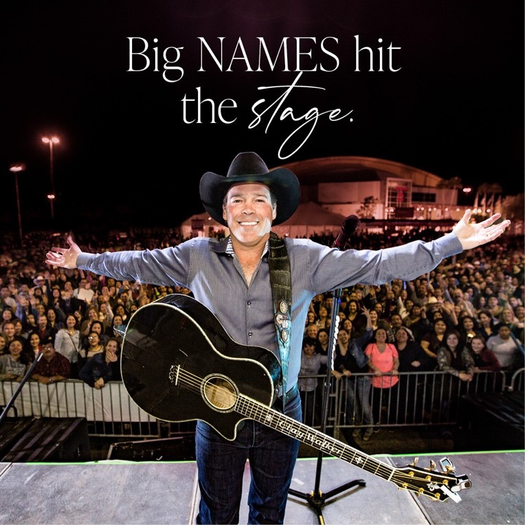 Country music artist Clay Walker performs live at Omni Barton Creek Resort & Spa in the Hill Country near Austin, Texas