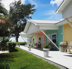 colorful cottages in casey key florida