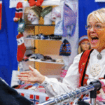 GIF of various fall settings and events in North Dakota