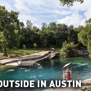 Barton Springs Municipal Pool image for May 2025 Leisure eNews